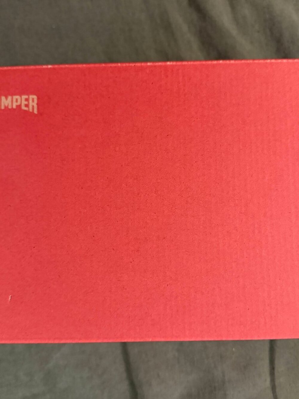 Camper Wabi Felt Grey Slipper EU 36 Women's US 6 New in Box - Picture 2 of 7